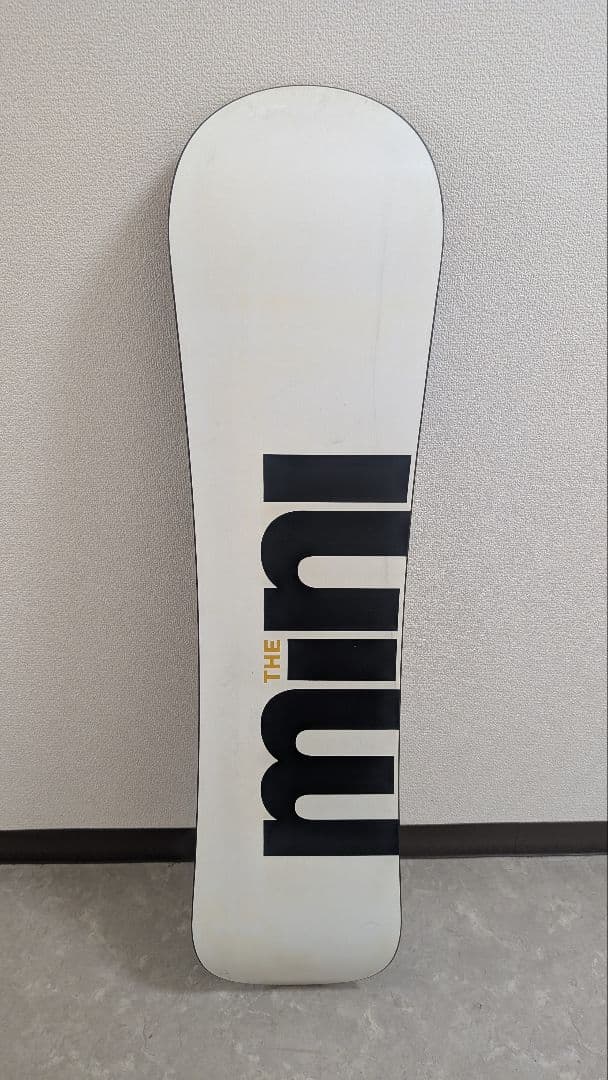 THE mini スノーボード ホワイト/ブラック
