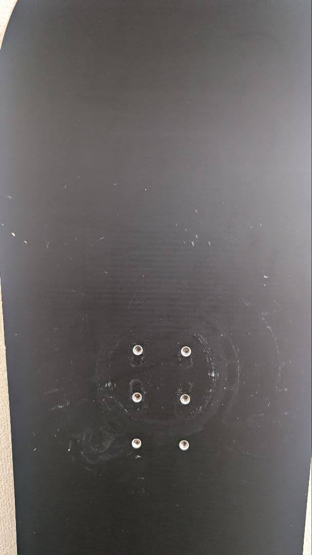 THE mini スノーボード ホワイト/ブラック