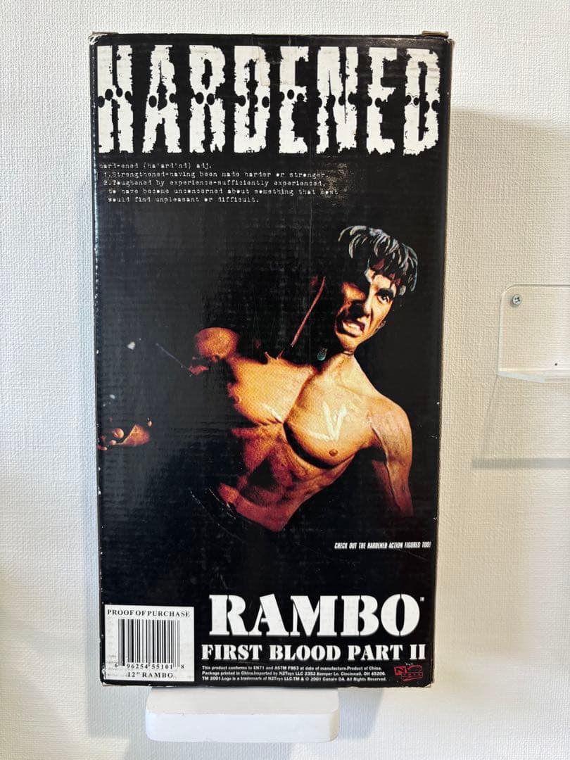 Rambo First Blood Part II フィギュア