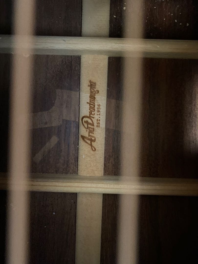 美品Aria DreadnoughtEST1956AD515 ギターハードケース