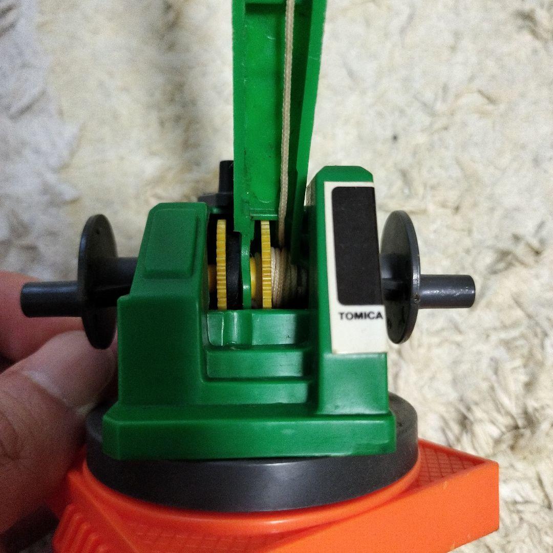 トミカタウン　ビル工事現場+トミカ建設コンボボックス部品