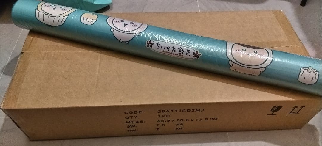 ちいかわ 飲茶 麻雀 マット付き 香港限定