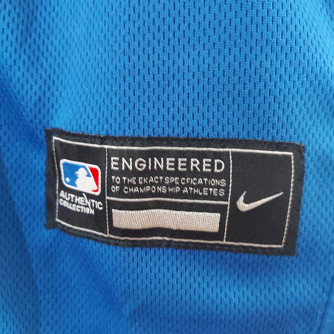 【MLB】未使用 NIKE ナイキ ドジャース ベッツ ユニフォーム 2XL 青