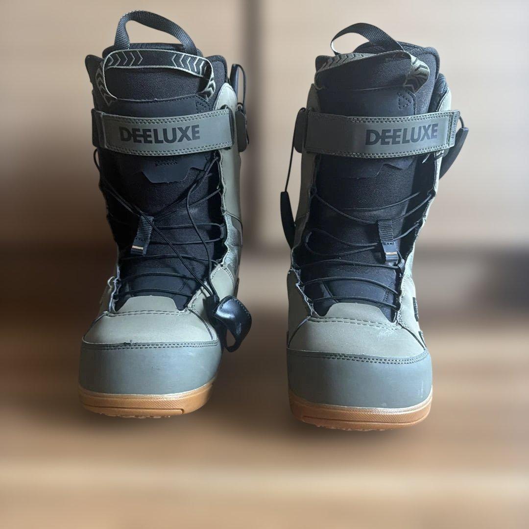 DEELUXE スノーボードブーツ グリーン