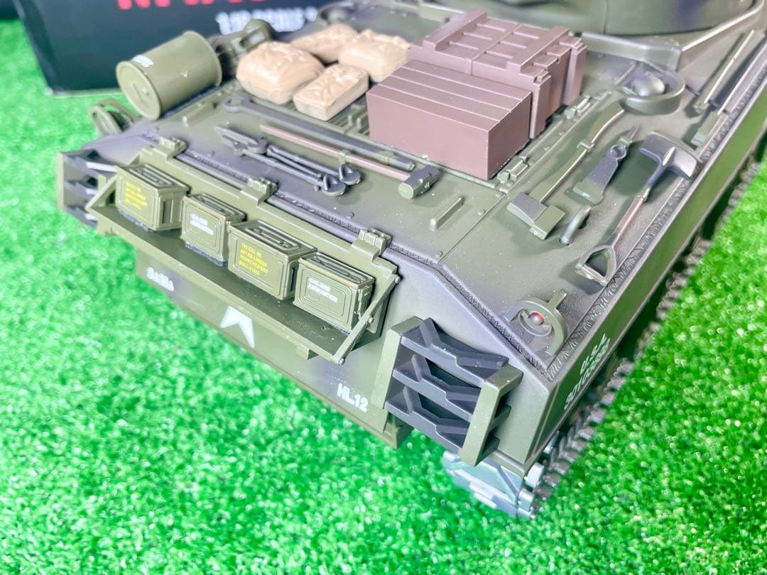 砲身リコイル&メタル版 ヘンロン1/16 U.S. M4A3 SHERMAN