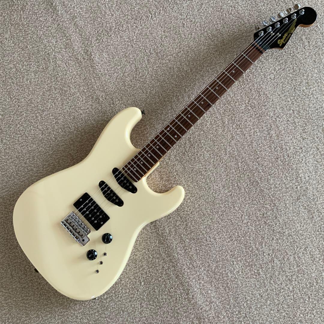 Squier E シリアル　Stratocaster 日本製