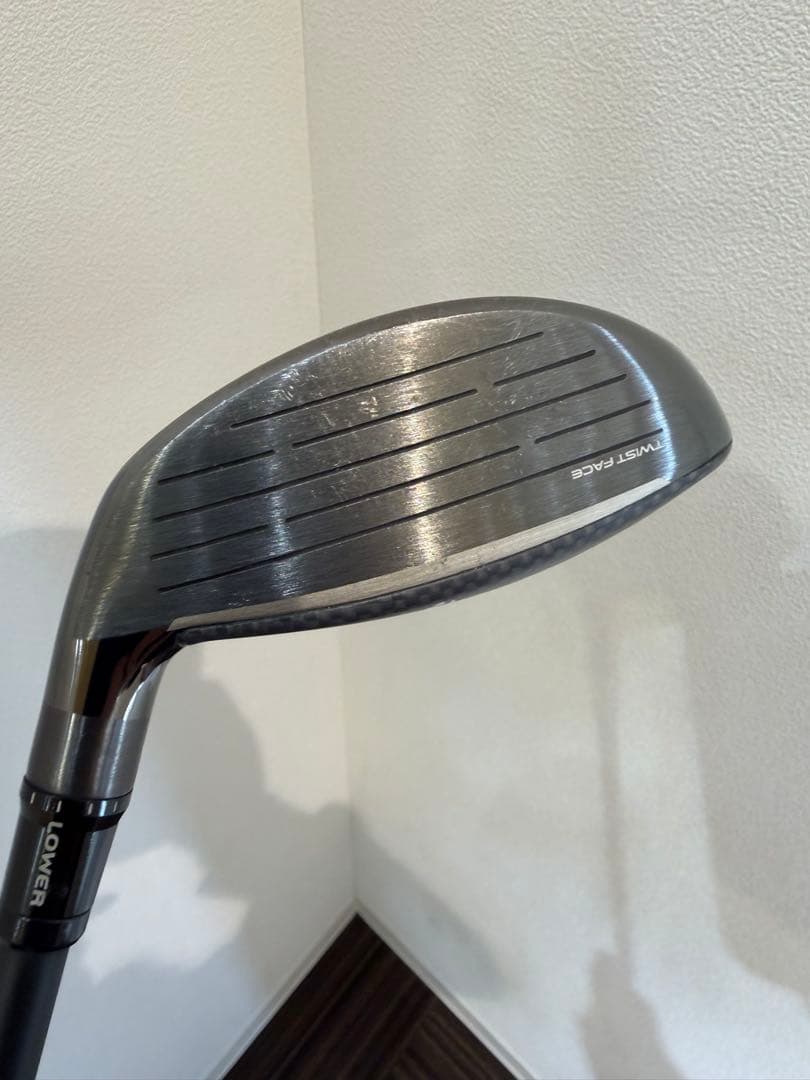 テーラーメイドQi35 Daimana TM 60 S フェアウェイウッド5番