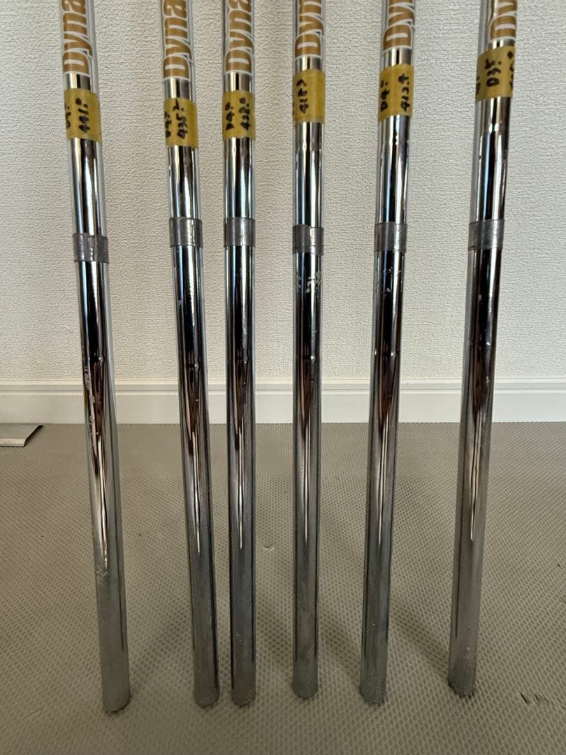 Dynamic Gold シャフト 6本セット