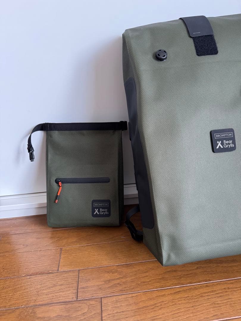 ブロンプトン Waterproof Backpack & Pouch
