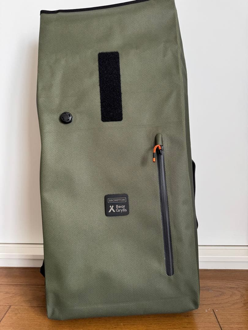 ブロンプトン Waterproof Backpack & Pouch