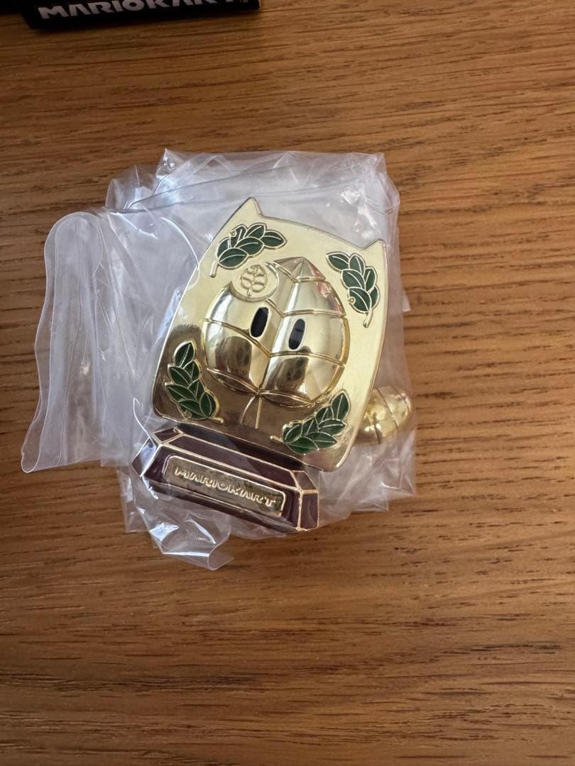 スーパーニンテンドーワールド コレクタブルトロフィーフィギュア　USJ マリオ