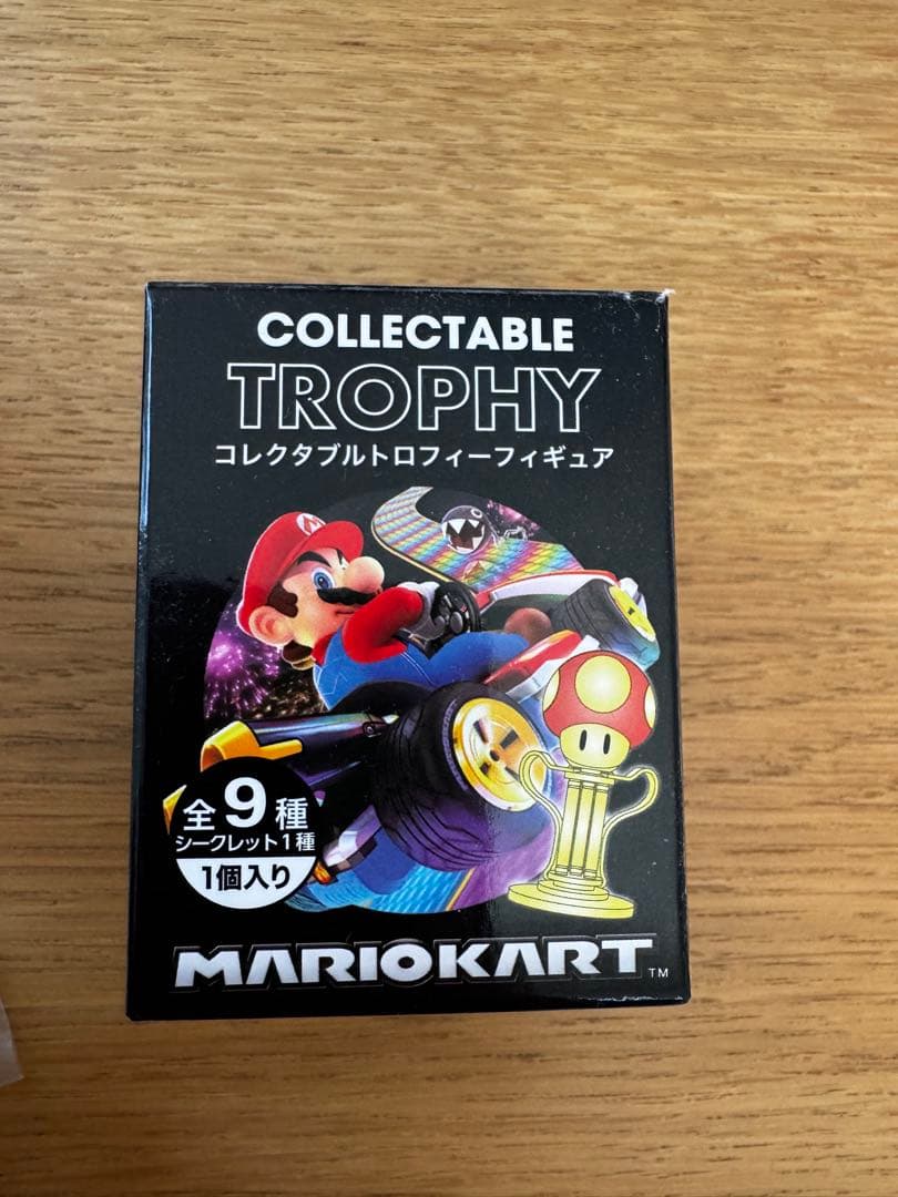 スーパーニンテンドーワールド コレクタブルトロフィーフィギュア　USJ マリオ