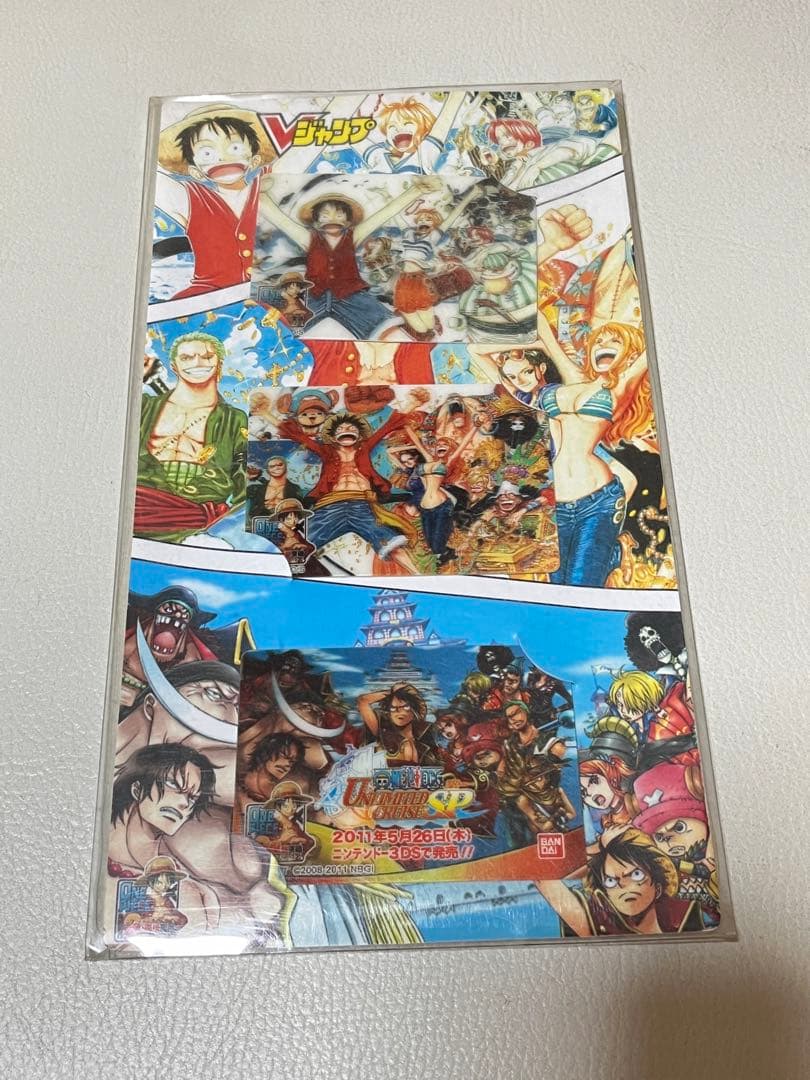 ワンピース 【1000名限定/ 2011年4月号 累計発行2億冊突破記念賞品】