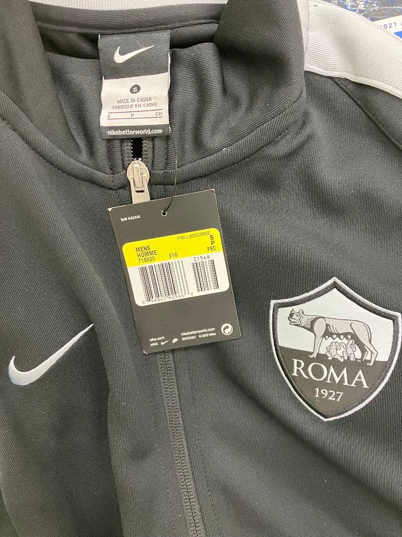 14-15　ASローマ　NIKEオフィシャル　アンセムジャケット