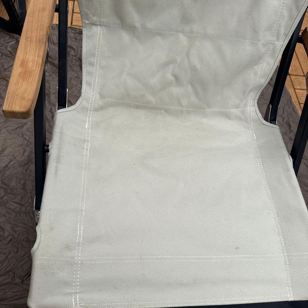 スノーピーク　チェア　グレー