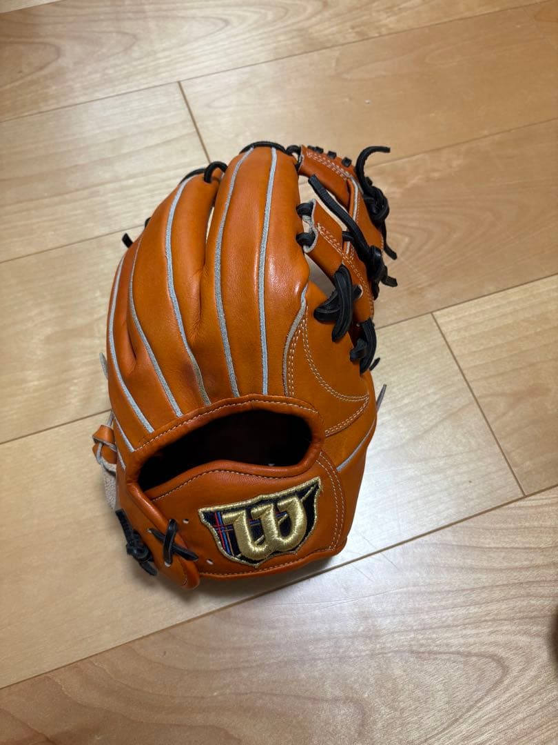 【最終値下げ】ウィルソン　ウィルソンスタッフ　軟式　1723