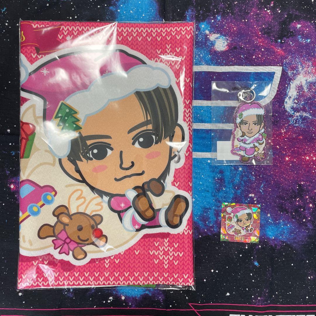 FANTASTICS 八木勇征 フェイスタオル クリスマス2021