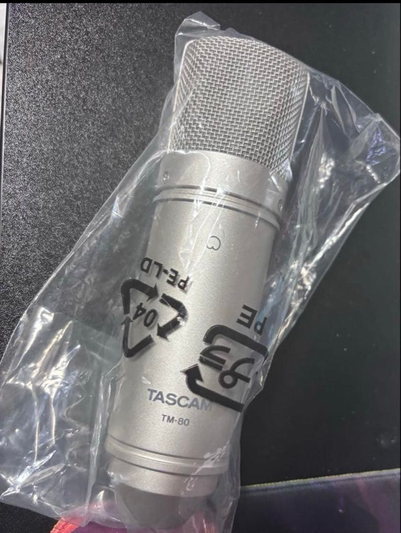 AG03オーディオインターフェイス　マイク付き