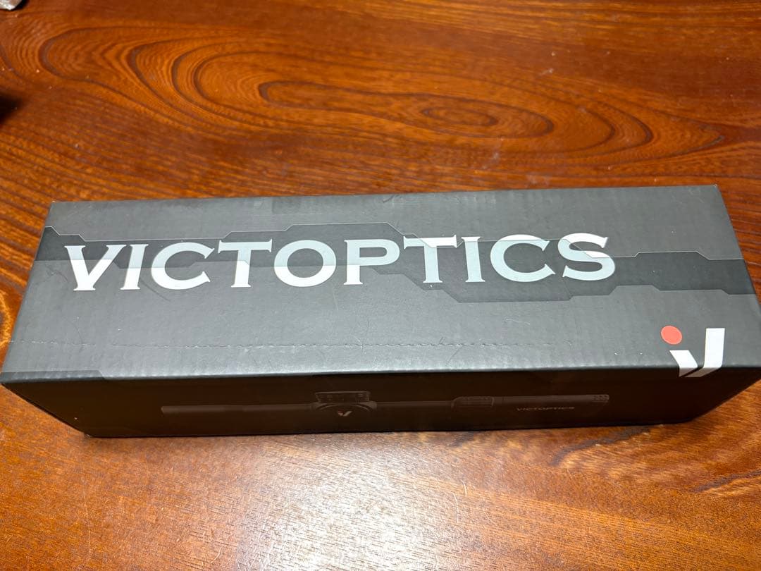 VICTOPTICS S4 1.5-6x28 ライフルスコープ＋ハイマウント