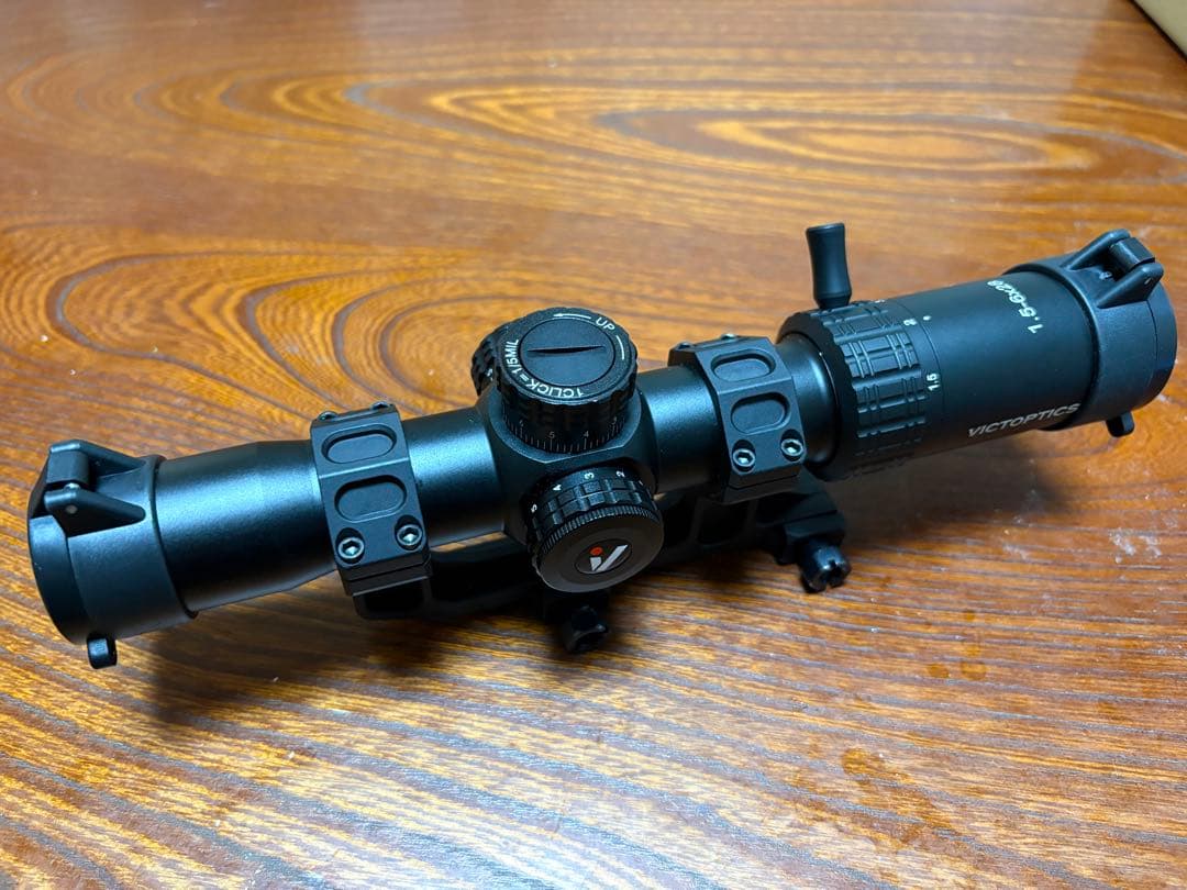 VICTOPTICS S4 1.5-6x28 ライフルスコープ＋ハイマウント