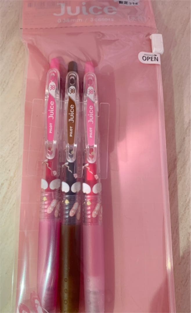 PILOT ジュース　juice 【限定】ニコラ　コラボ　ボールペン　9袋