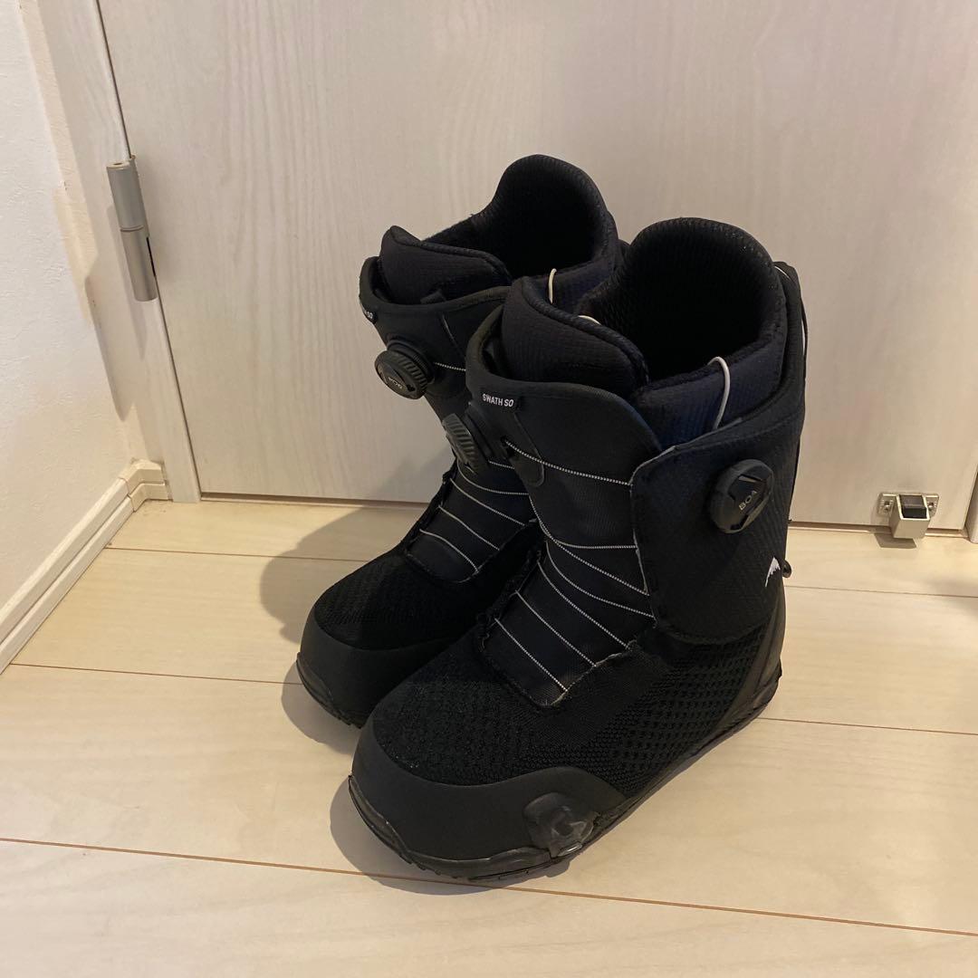 【29.5cm】 BURTON SWATH STEPON バイン付き スワス