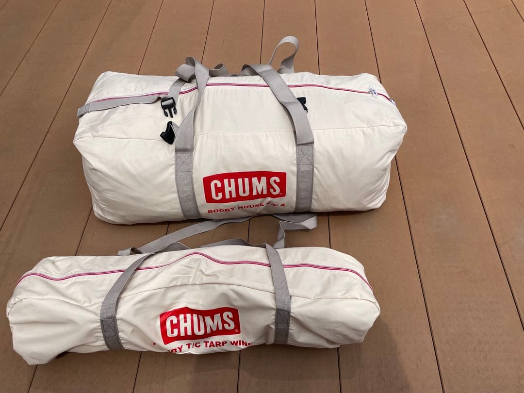 CHUMS テント・タープ セット