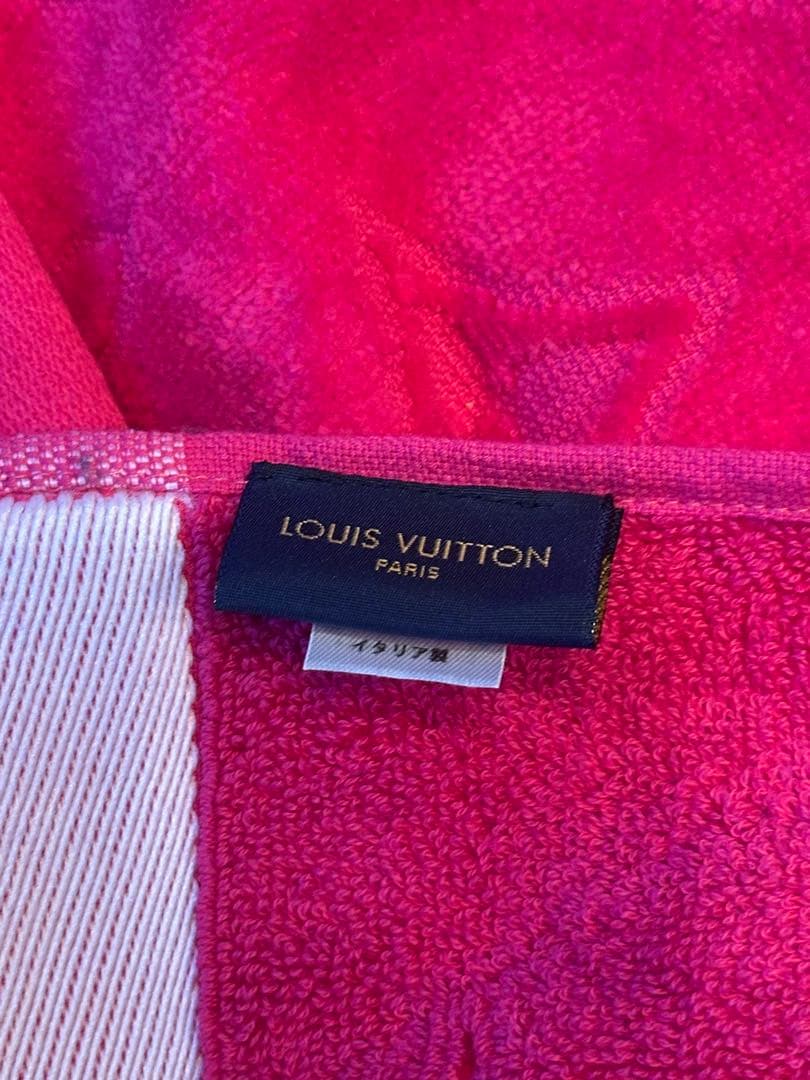 LOUIS VUITTON ルイヴィトン ビーチタオル バスタオル