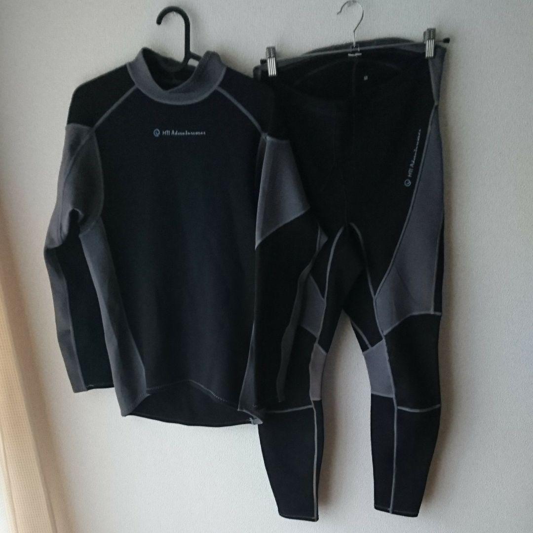 MTI ウェットスーツ タッパー パンツ セパレート