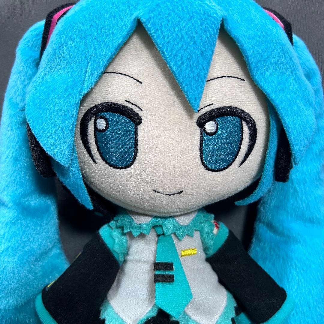 ねんどろいどぷらす ぬいぐるみシリーズ01 「初音ミク」 中古品 初期 GIFT