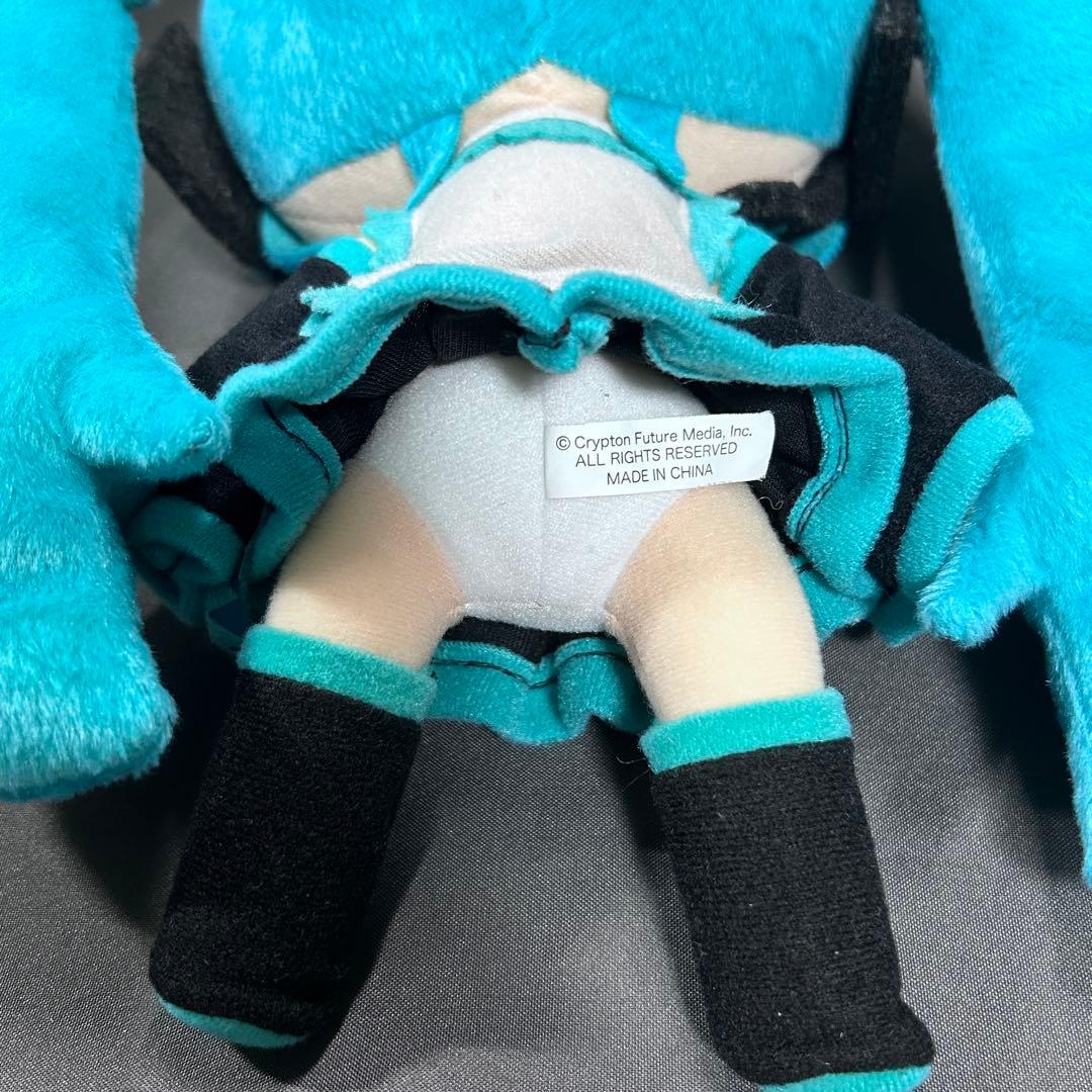 ねんどろいどぷらす ぬいぐるみシリーズ01 「初音ミク」 中古品 初期 GIFT