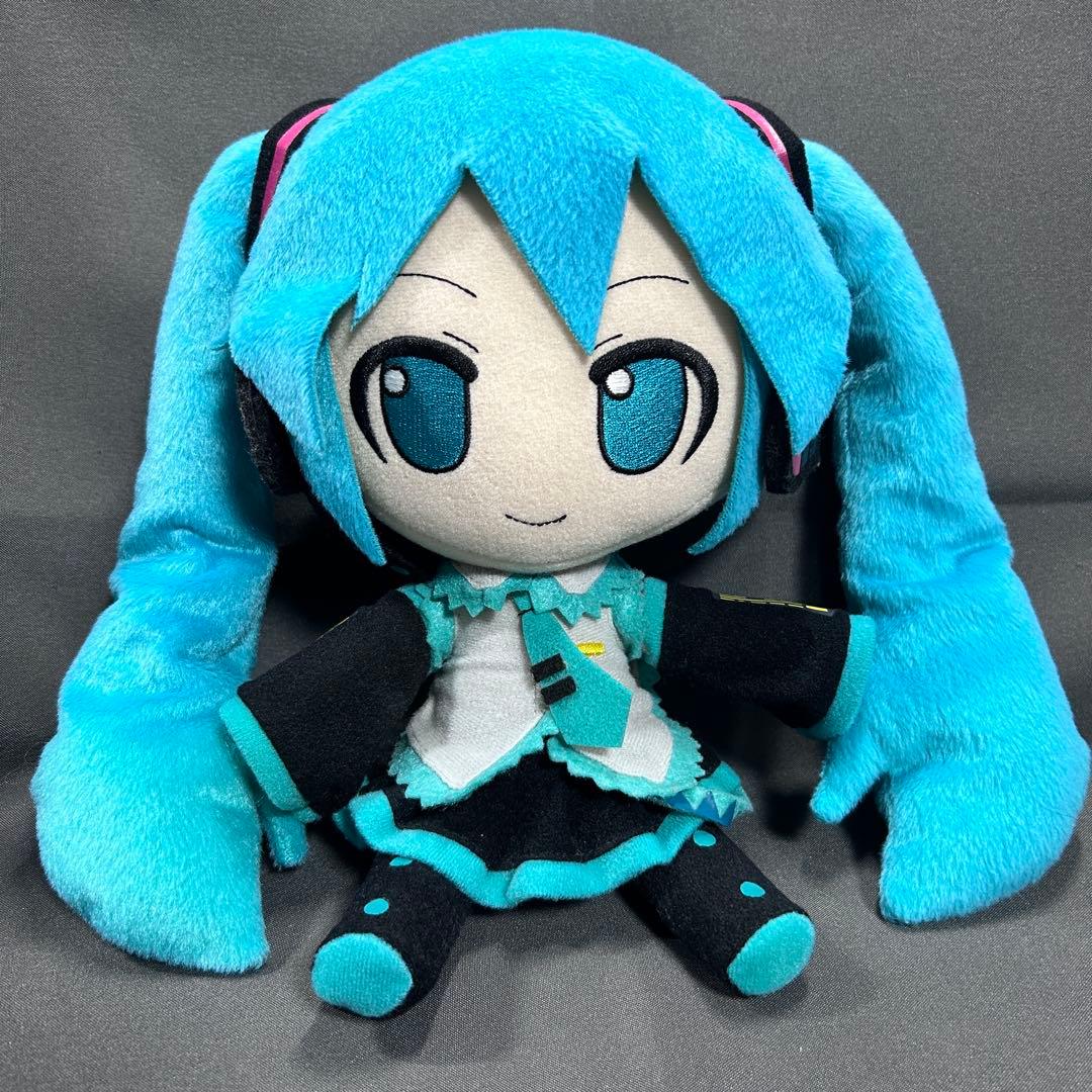 ねんどろいどぷらす ぬいぐるみシリーズ01 「初音ミク」 中古品 初期 GIFT