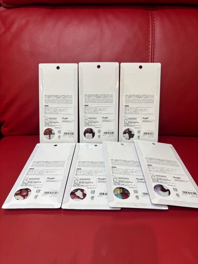 【国内正規品】ボンボンドロップシール サンリオ全７種