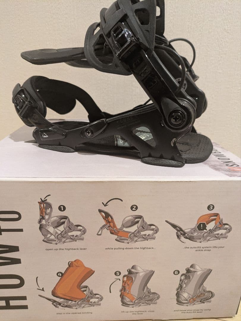 SP CORE コア ビンディング ブラック L