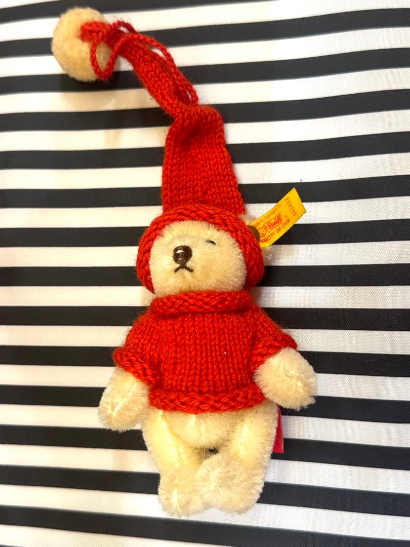 シュタイフ 1994年 USA限定 Tinsel 1stクリスマスオーナメント②