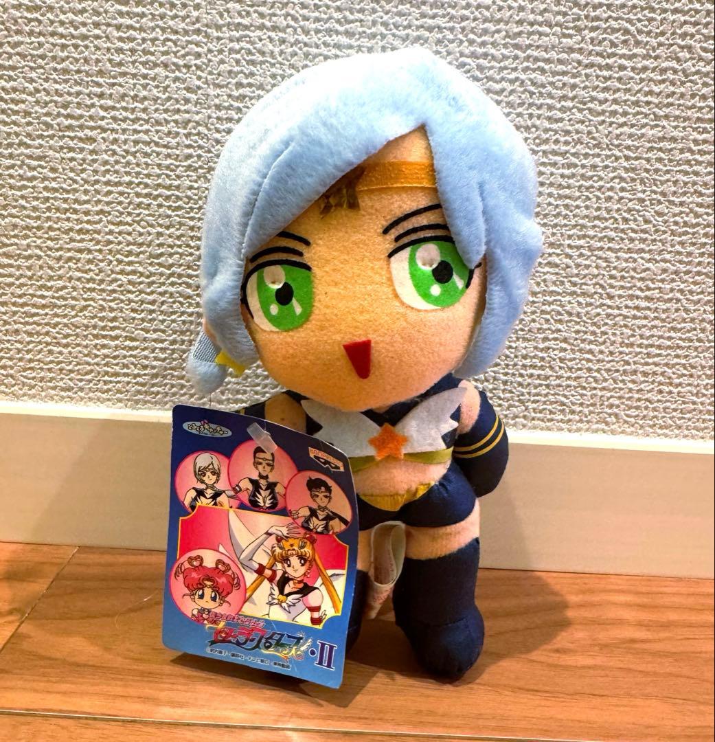 るらん♡美少女戦士セーラームーン　スターズ　とるとる　ぬいぐるみ　ヒーラー