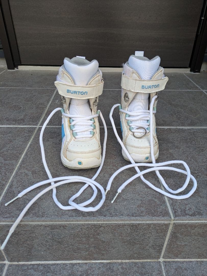 Burton スノーボードセット ピンク 11C