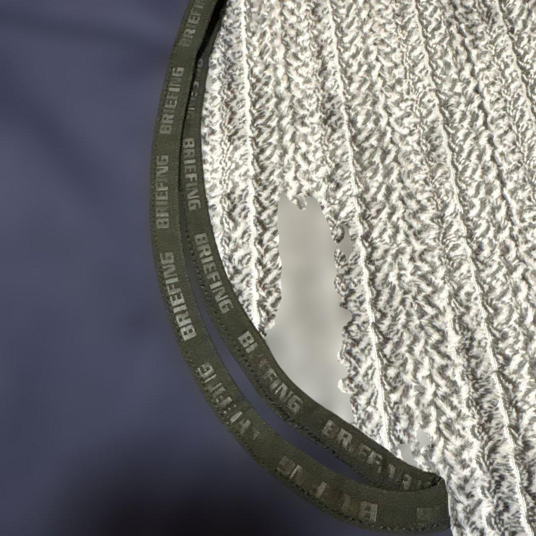 ブリーフィング　ブリーフィングゴルフ　ベスト　ネイビー　L 美品