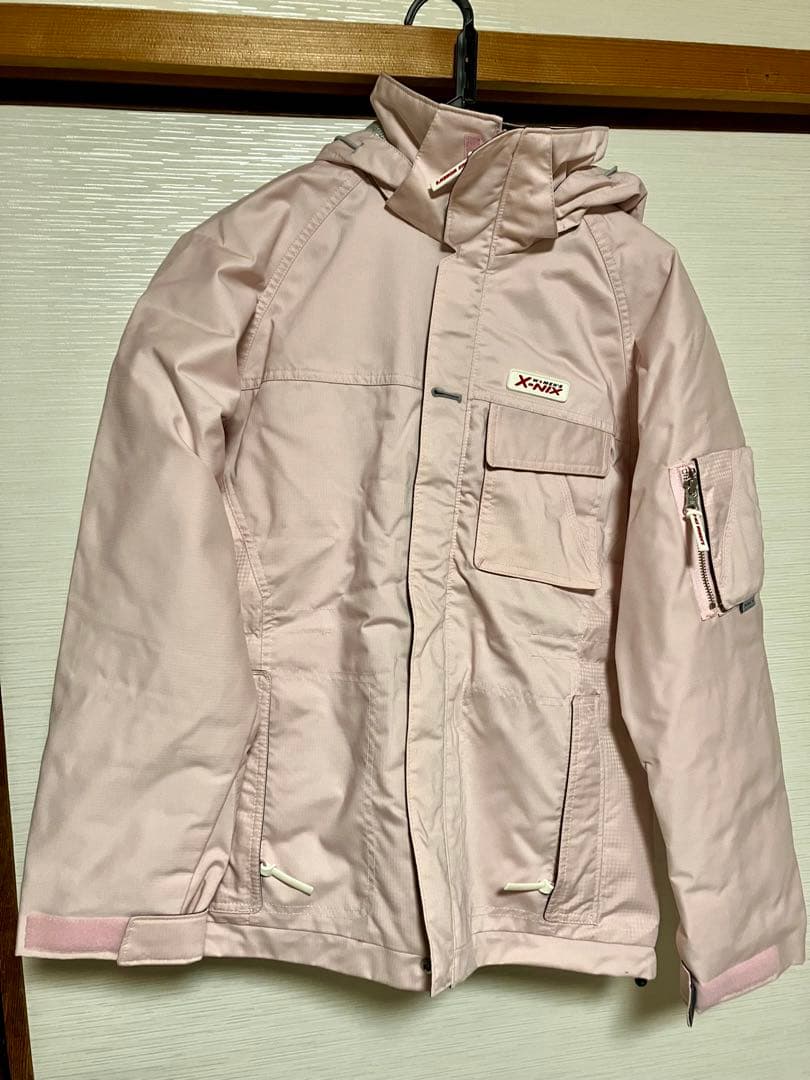 【美品】X-niXスノーボードウェア 上下セット 1回のみ上XS下Sレディース