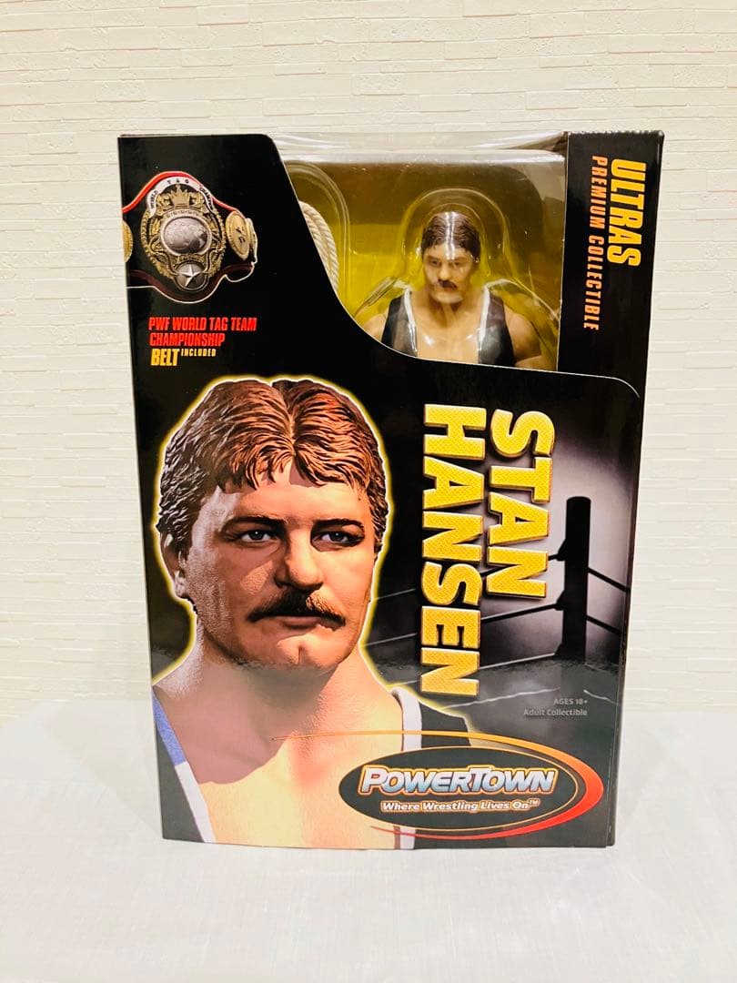 【新品未開封】スタン・ハンセン & ブルーザー・ブロディ フィギュア2体セット