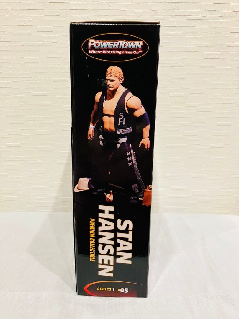 【新品未開封】スタン・ハンセン & ブルーザー・ブロディ フィギュア2体セット