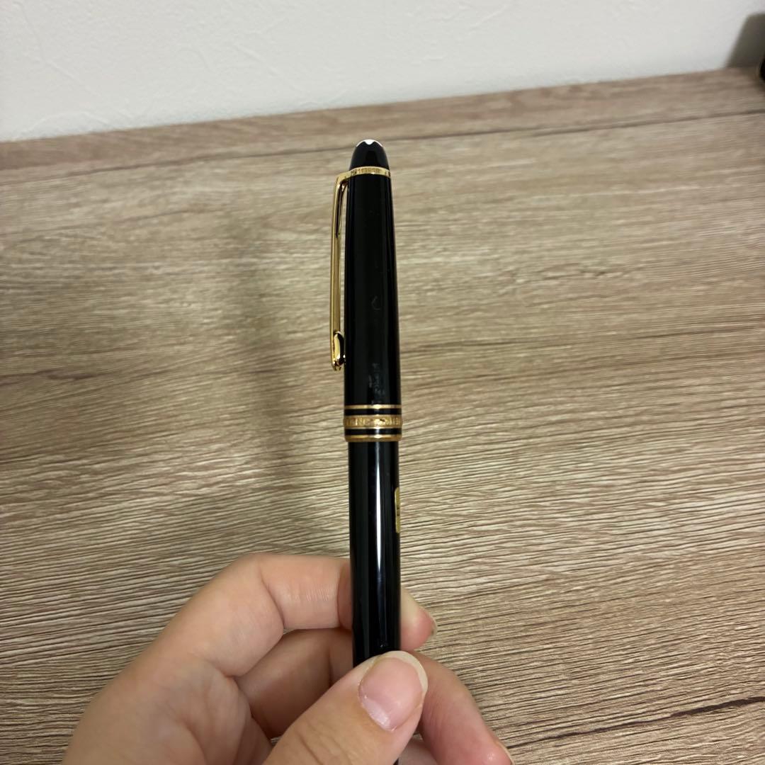 MONT BLANC 　モンブラン　マイスターシュテック　万年筆　14K
