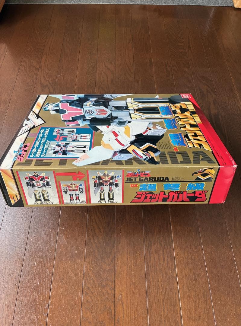 値下げ　【未使用美品】　鳥人戦隊ジェットマン　DX超弩級　ジェットガルーダ