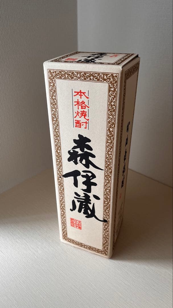 さつま名産・森伊蔵720ml・JAL国際線限定品・本格焼酎