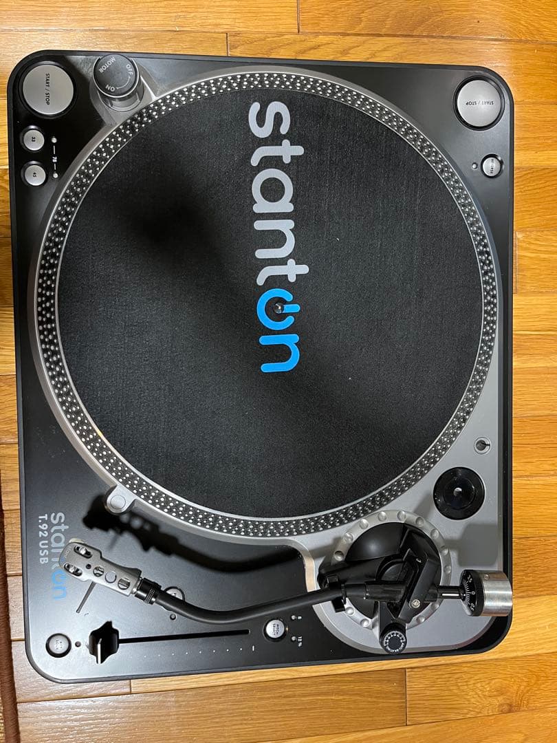 すしらーめん　Stanton T.92 USB ターンテーブル