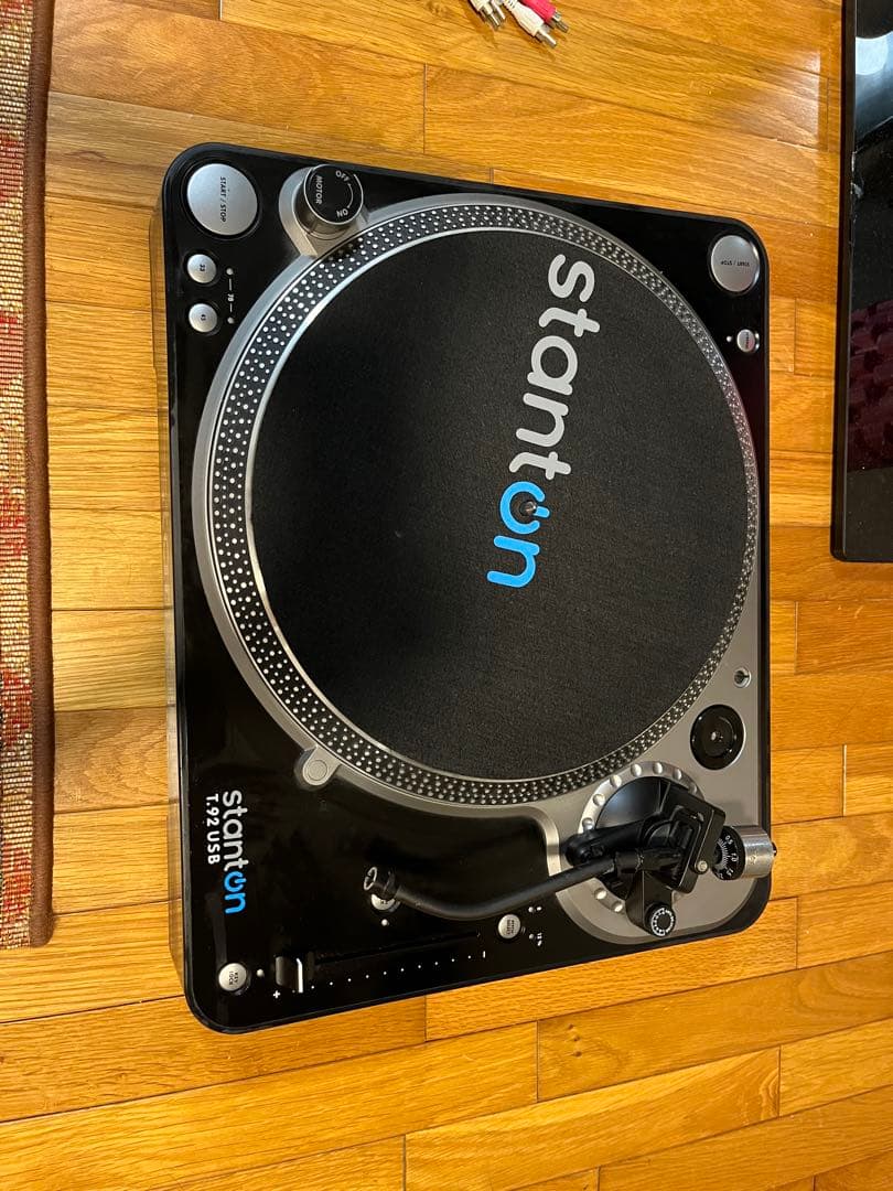 すしらーめん　Stanton T.92 USB ターンテーブル