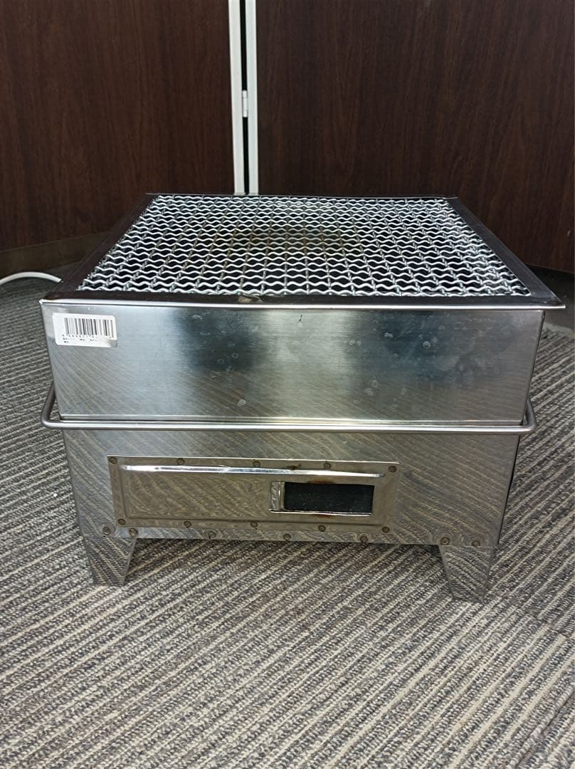 ［八3242］MY 網走刑務所製作 BBQコンロ　焼肉コンロ