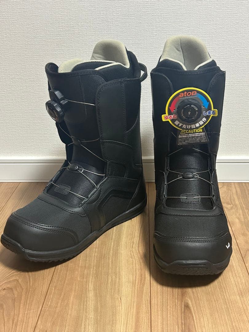 【未使用】VISIONPEAKS BOA 27.5cm スノーボードブーツ