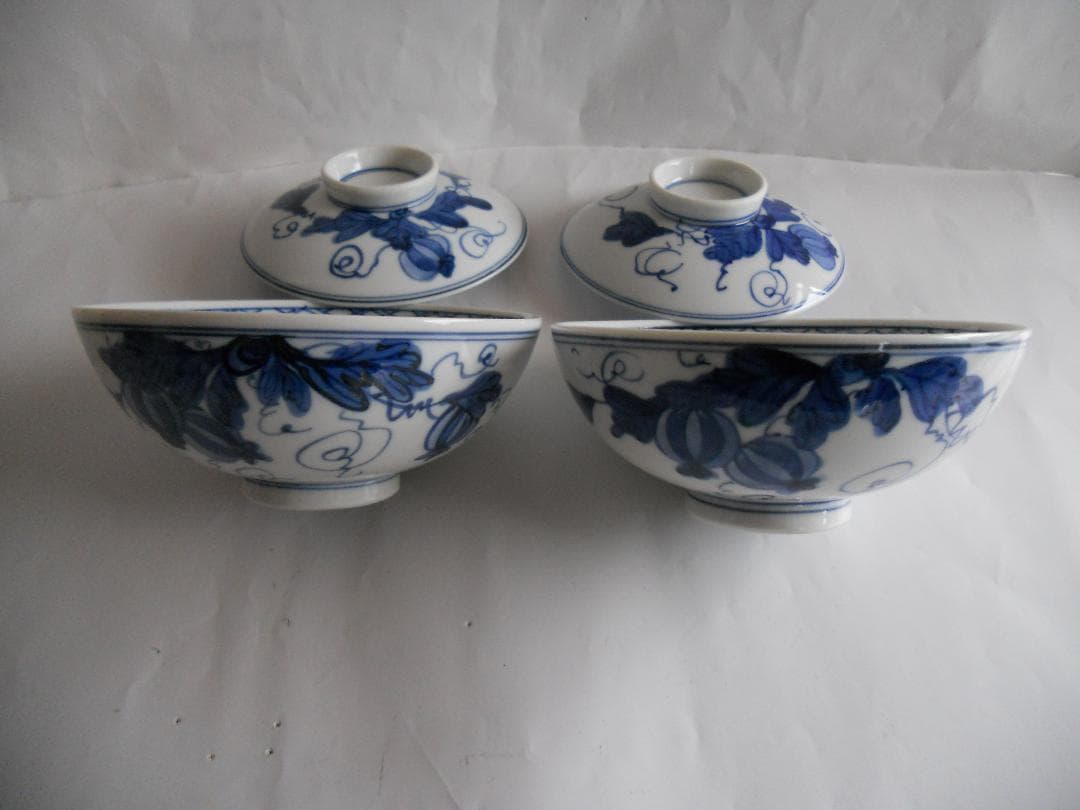 山本長左 山本篤 特注 限定品 九谷焼 妙泉陶房 御飯茶碗 宮内庁御用達 新品