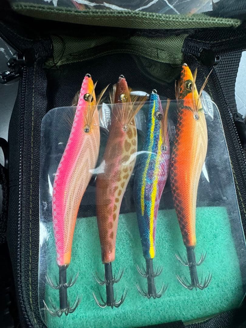 エギング引退まとめ売り人気カルティババックダイワヤマシタドロー4大量セット！